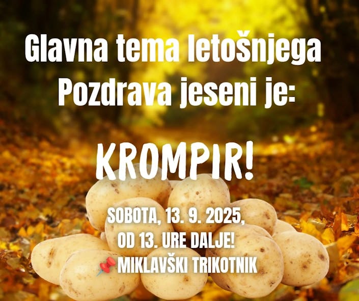 Pozdrav jeseni 2025